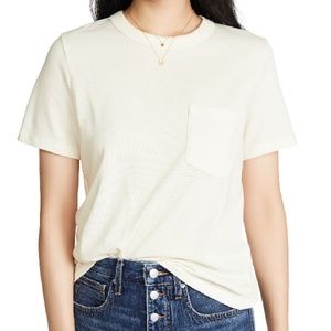 Madewell Tomboy Pocket Tee NWOT